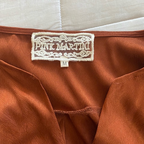 NWOT Pink Martini top - Picture 4 of 6